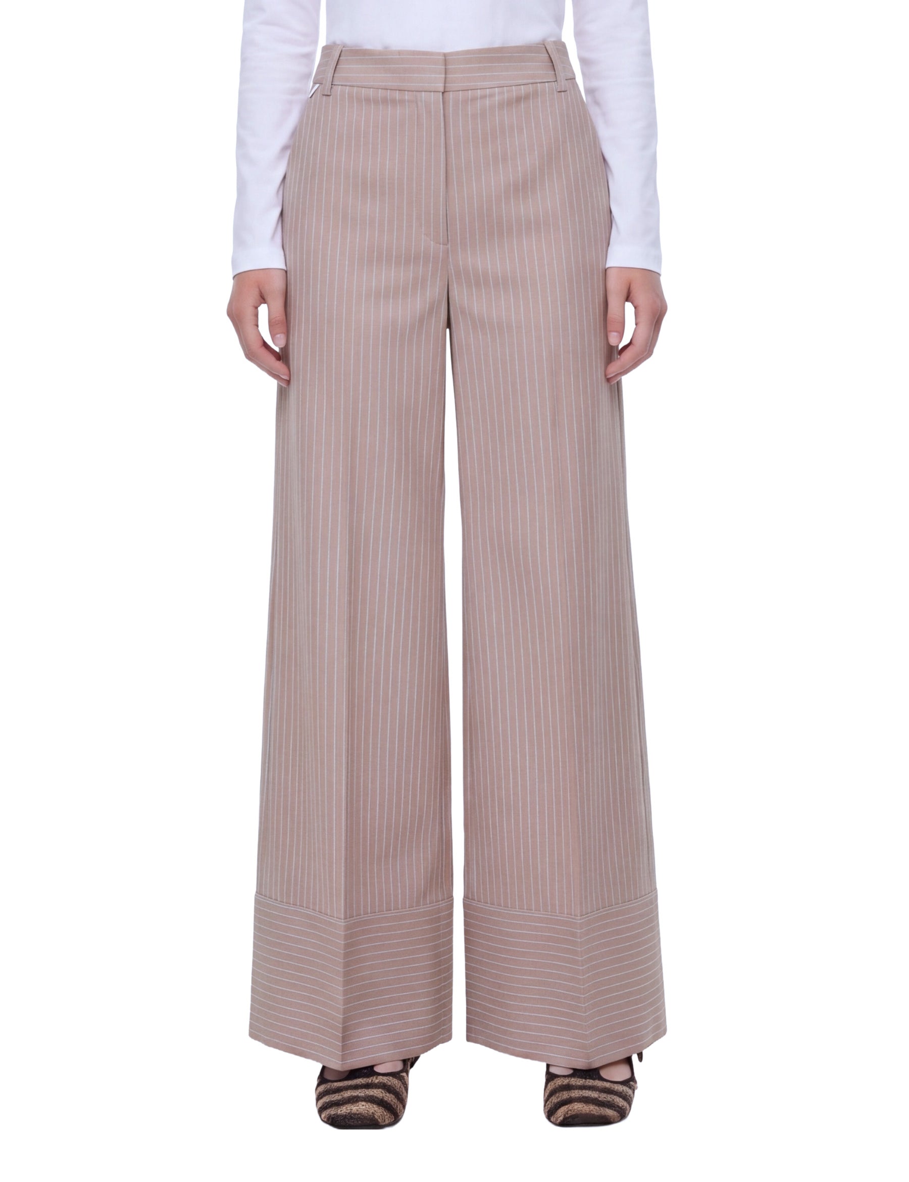 Pantaloni Beige Iblues
