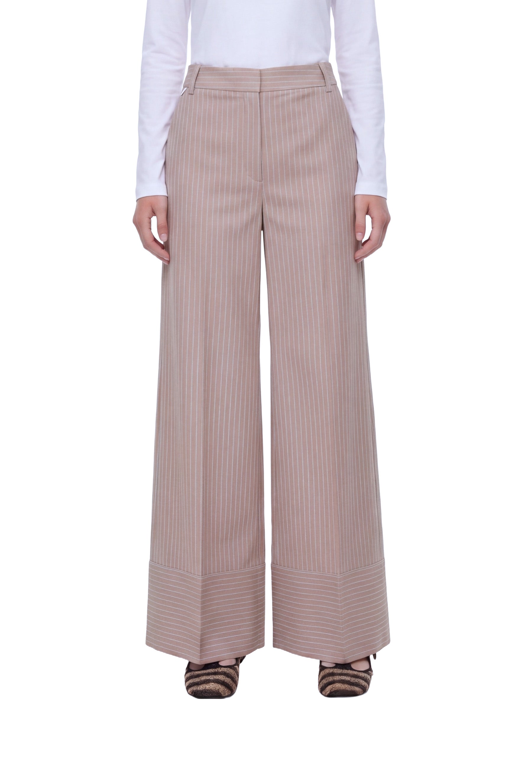Pantaloni Beige Iblues