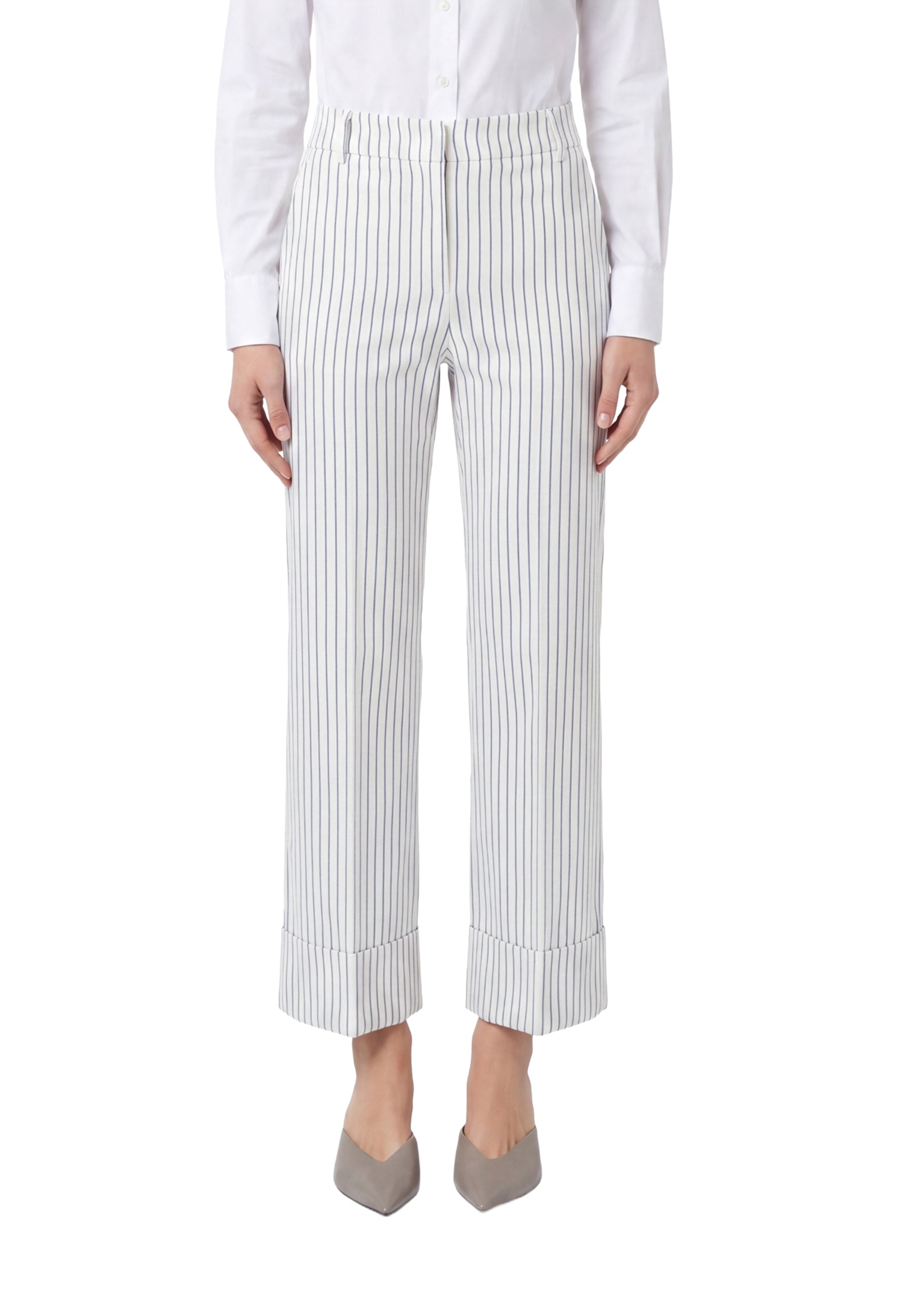 Pantaloni Bianco Iblues
