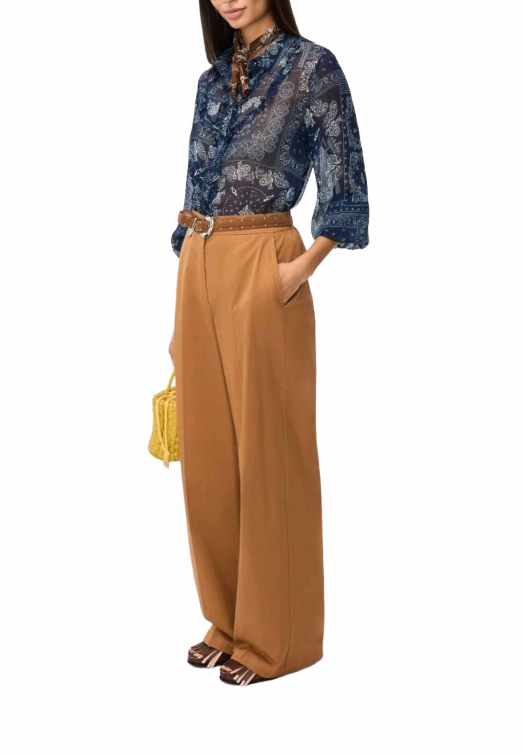 Pantaloni Marrone Iblues