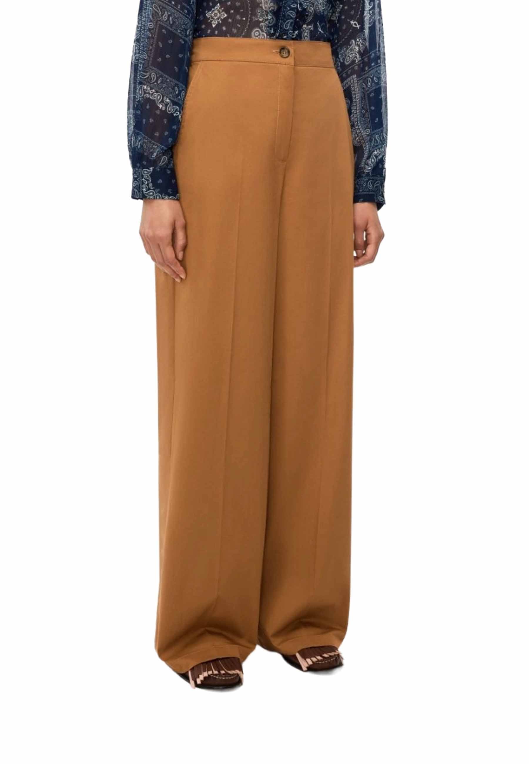 Pantaloni Marrone Iblues