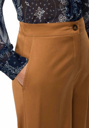 Pantaloni Marrone Iblues
