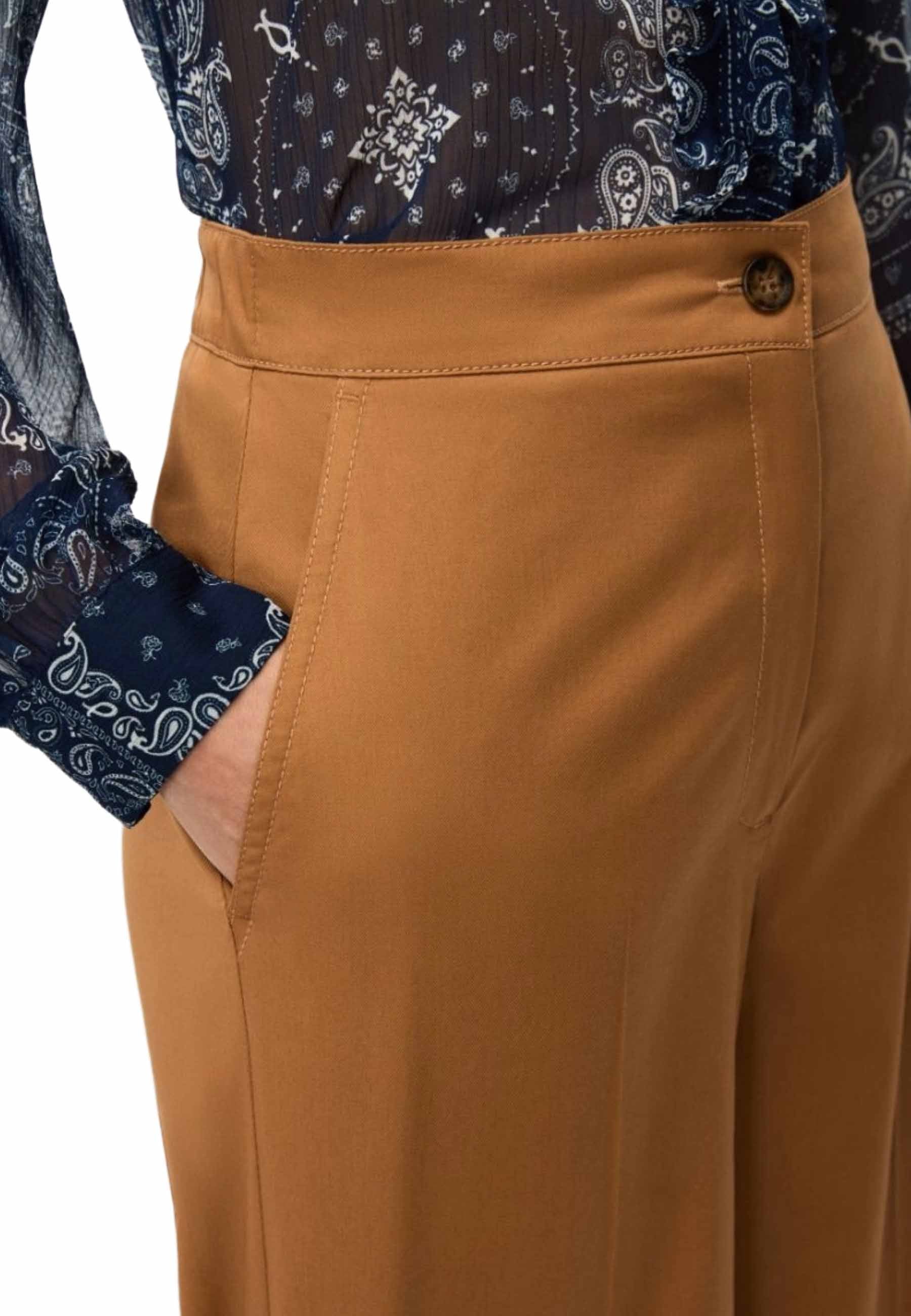 Pantaloni Marrone Iblues