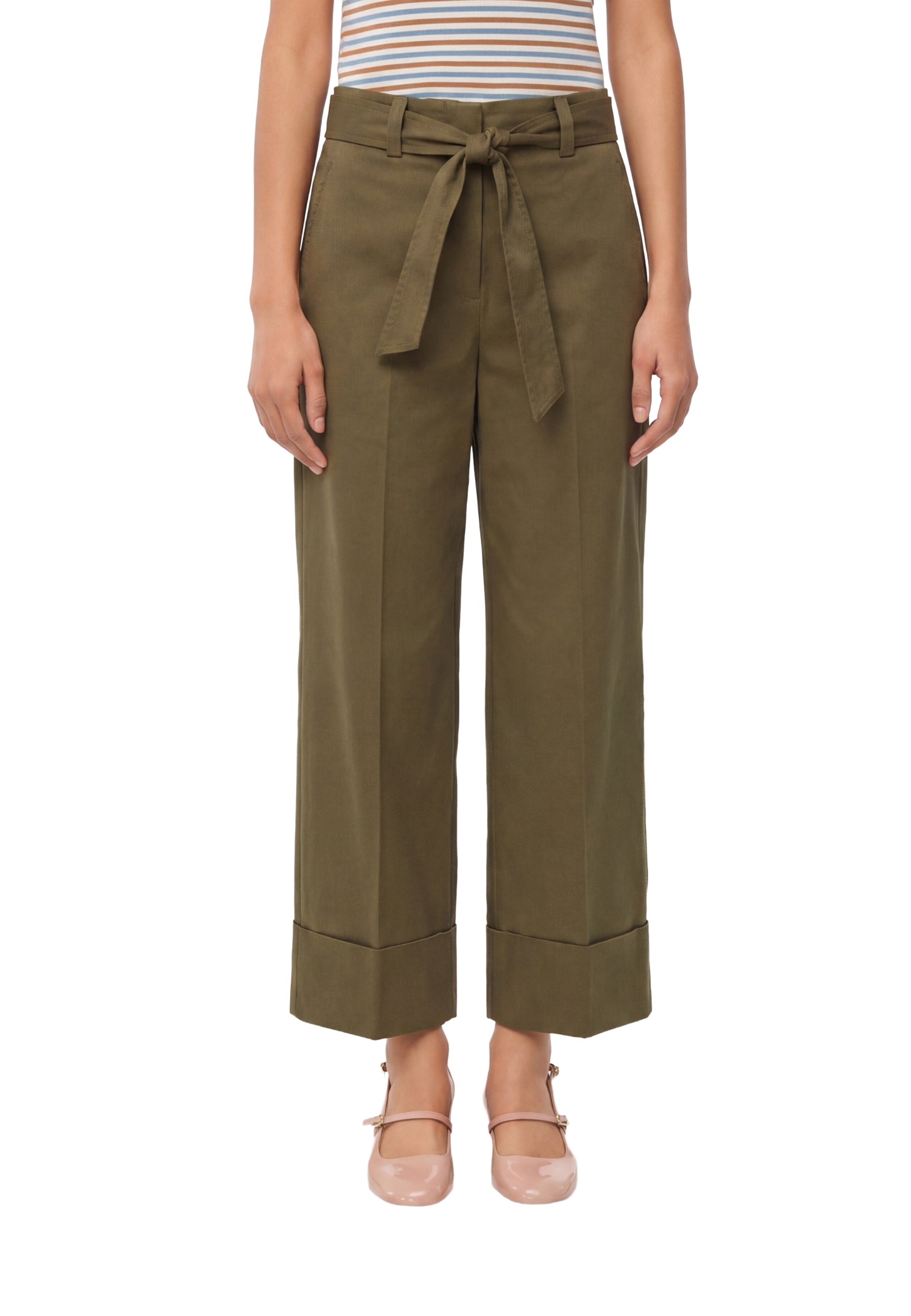 Pantaloni Verde Iblues
