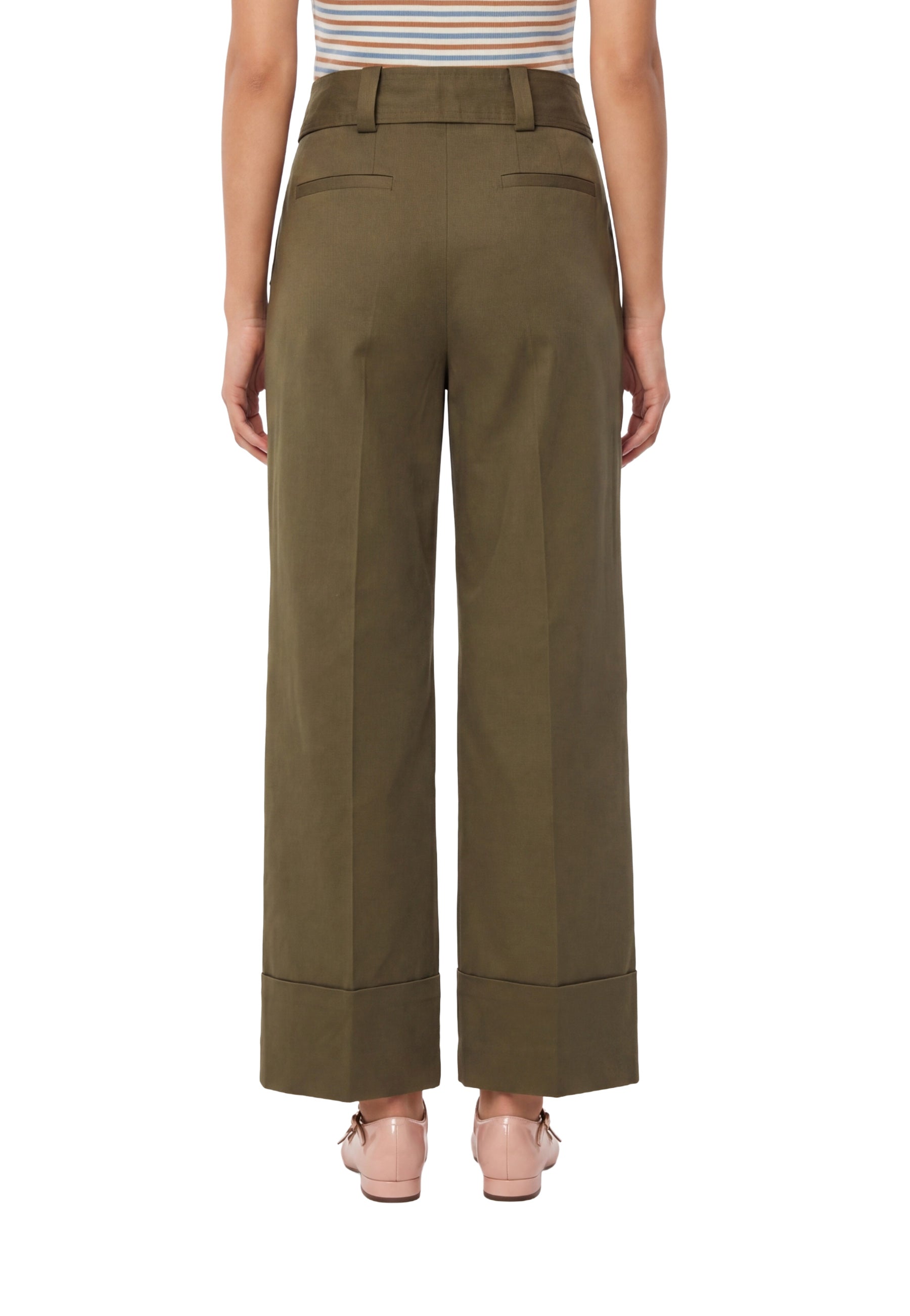 Pantaloni Verde Iblues