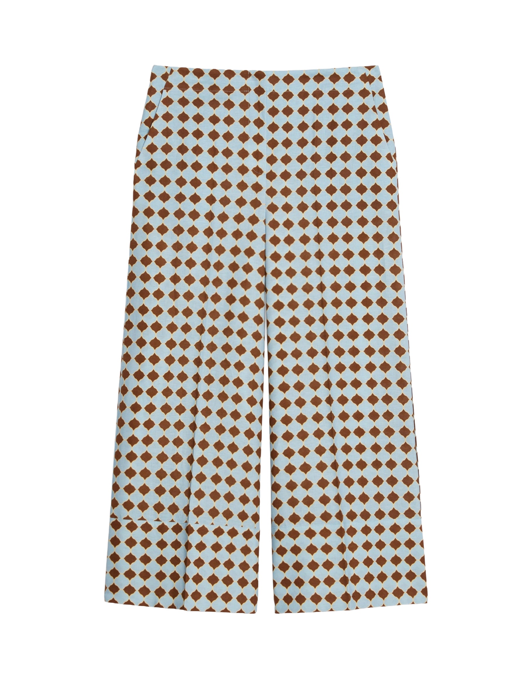 Pantaloni Celeste Iblues