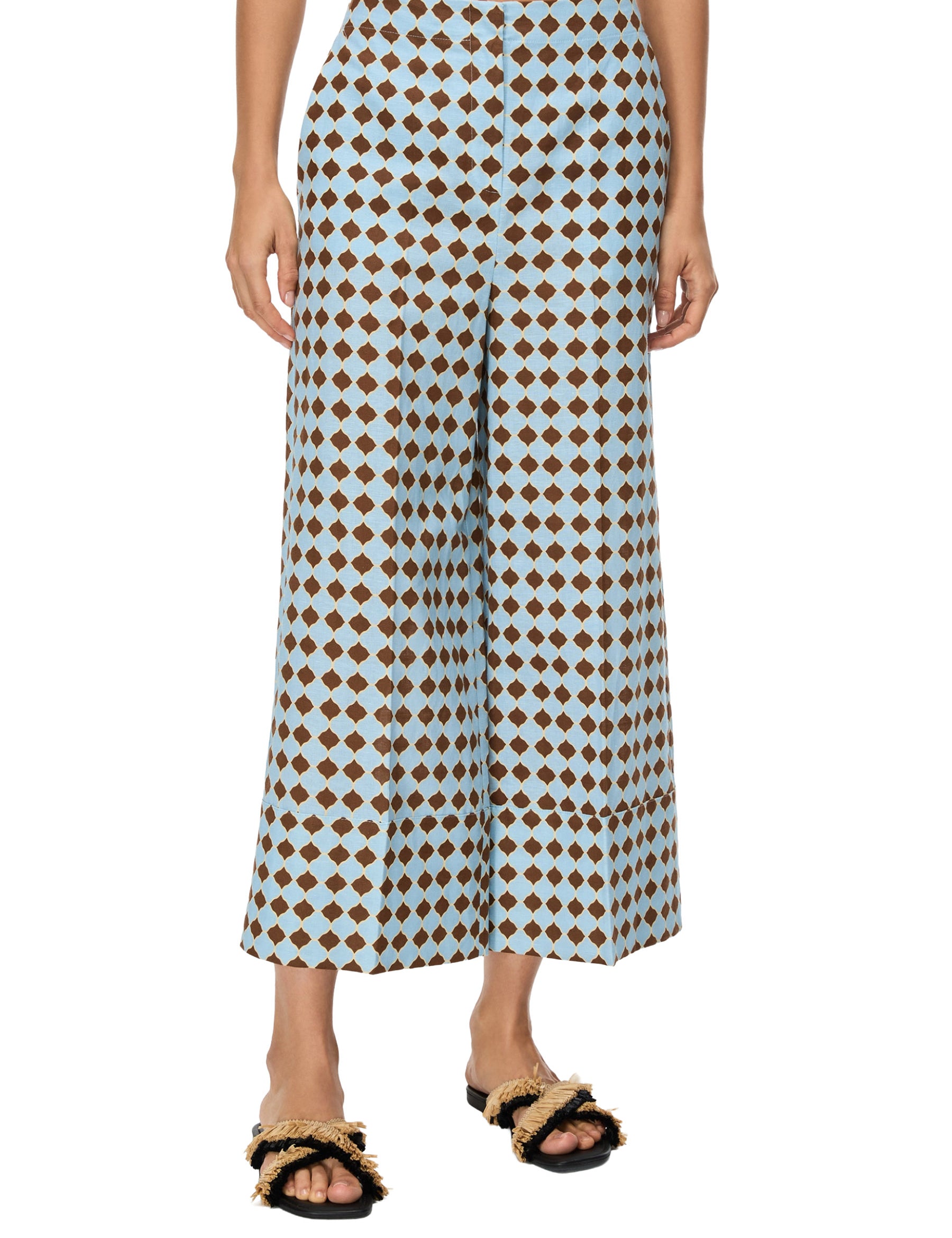 Pantaloni Celeste Iblues