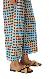 Pantaloni Celeste Iblues