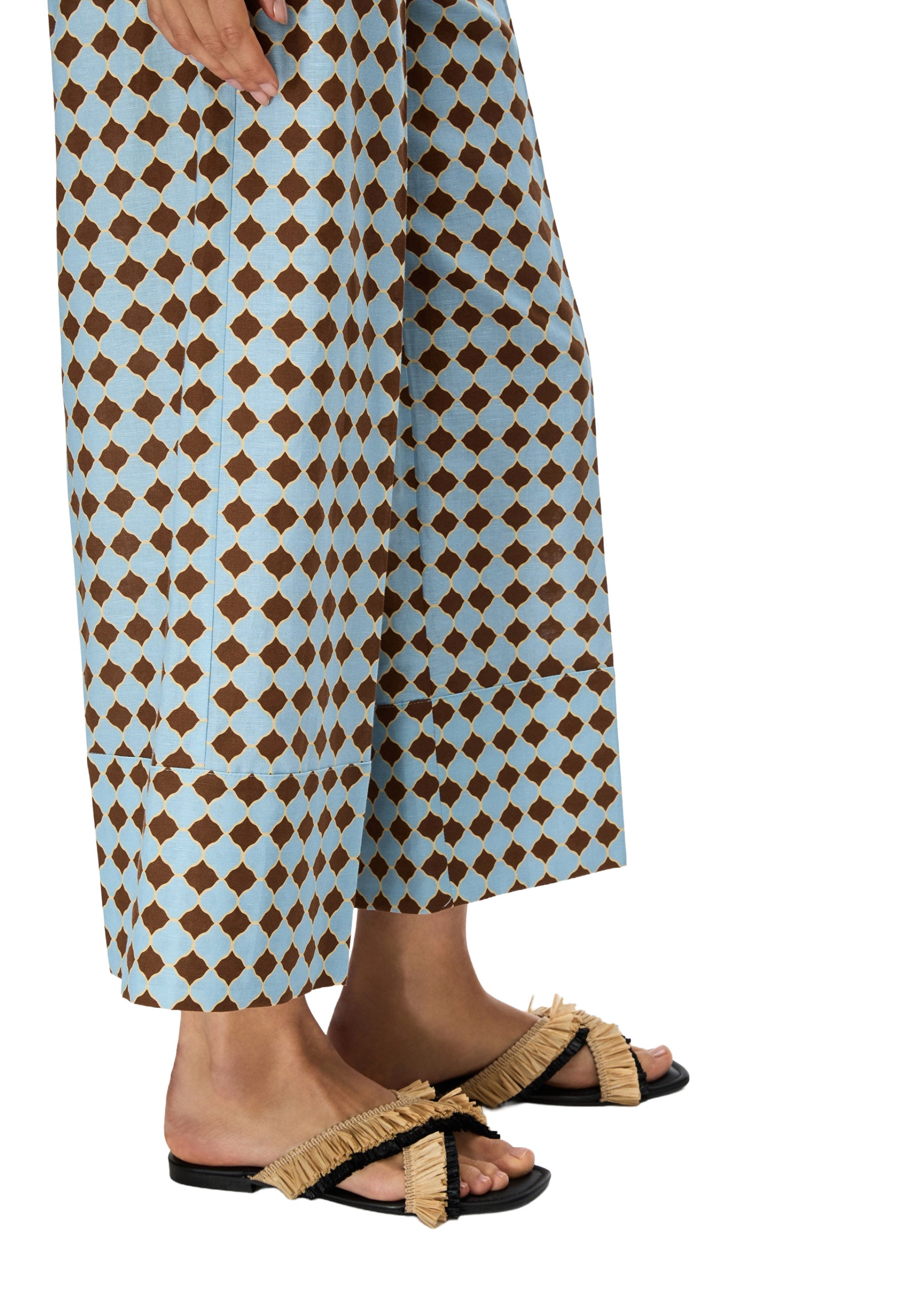 Pantaloni Celeste Iblues