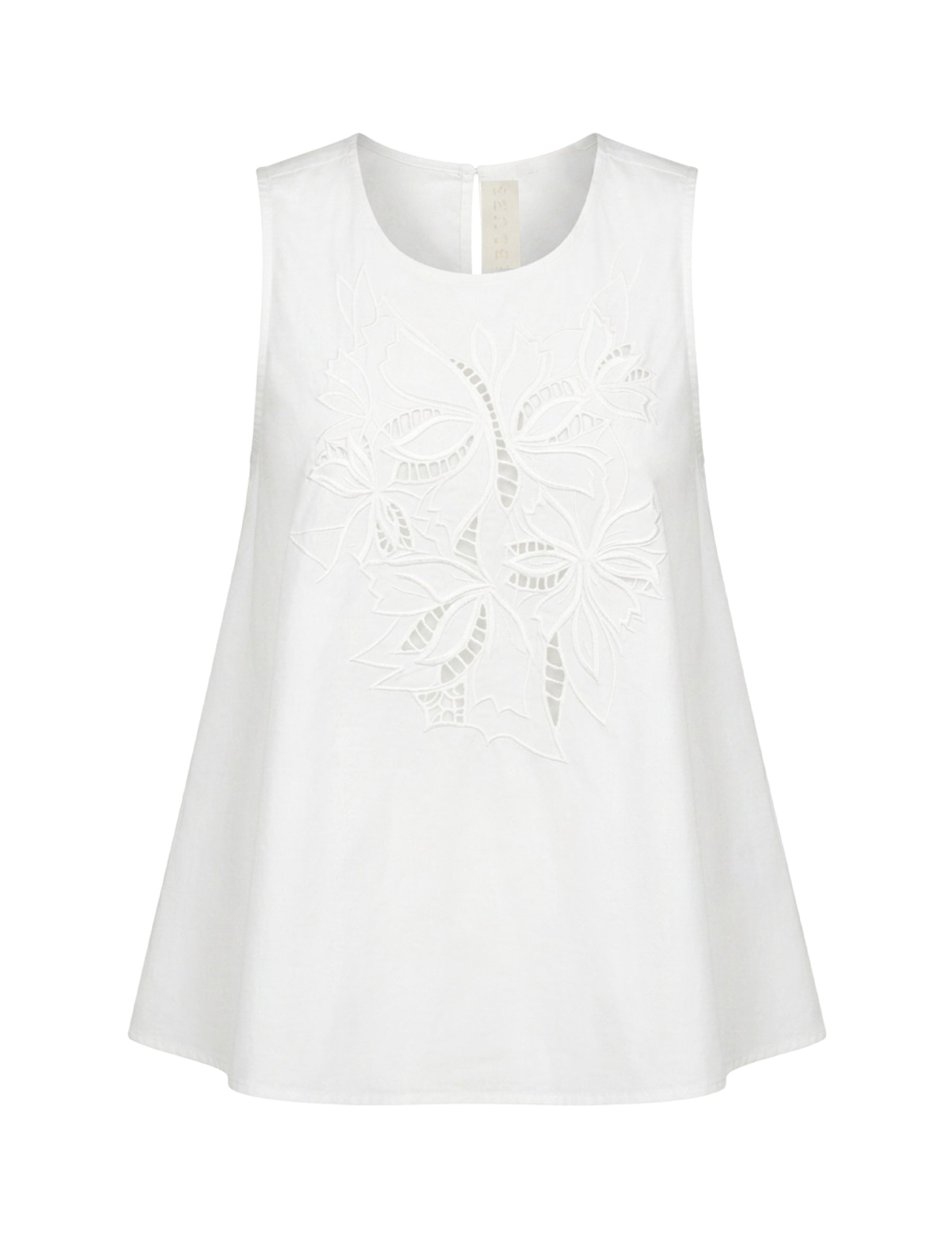 Top e canotte Bianco Iblues
