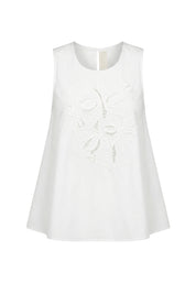 Top e canotte Bianco Iblues