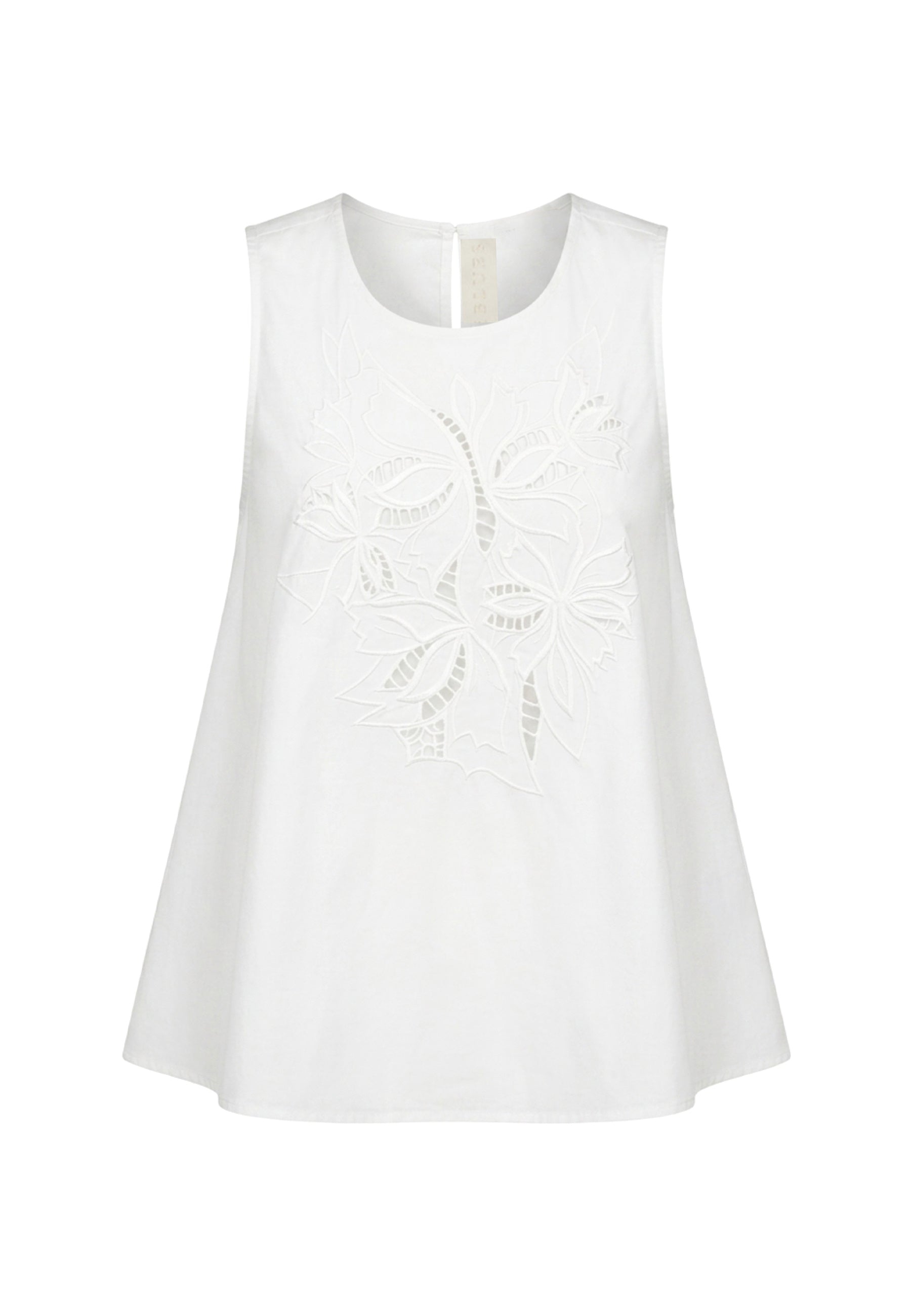 Top e canotte Bianco Iblues