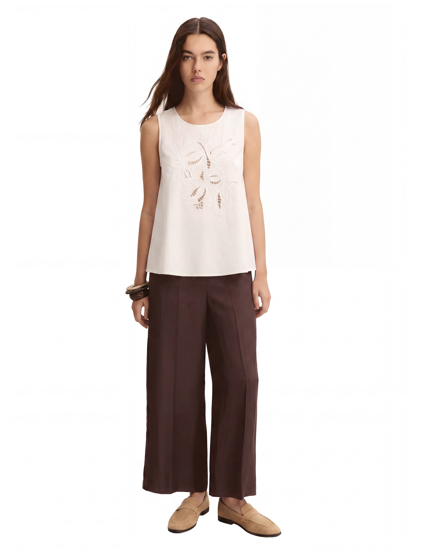 Top e canotte Bianco Iblues