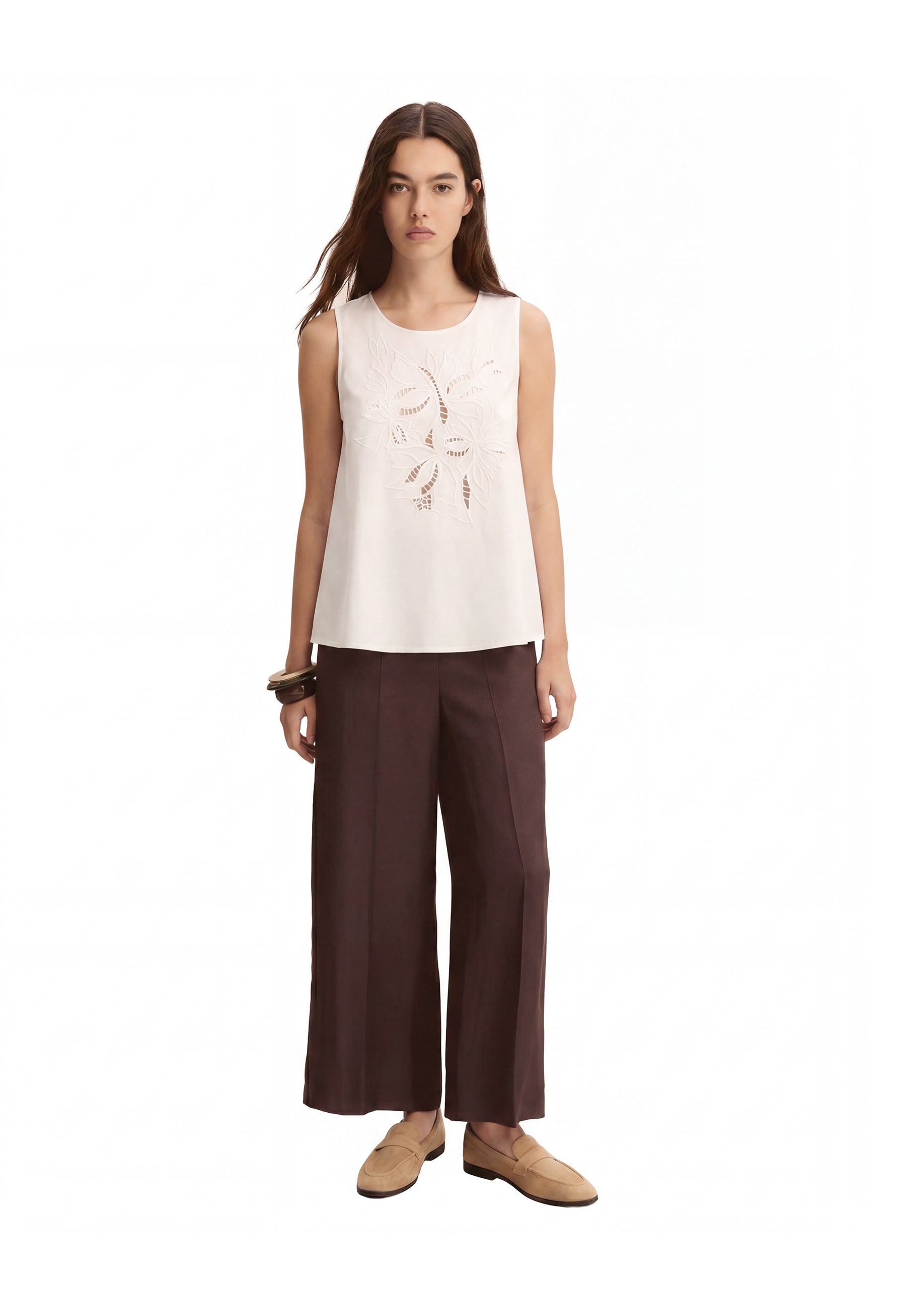 Top e canotte Bianco Iblues