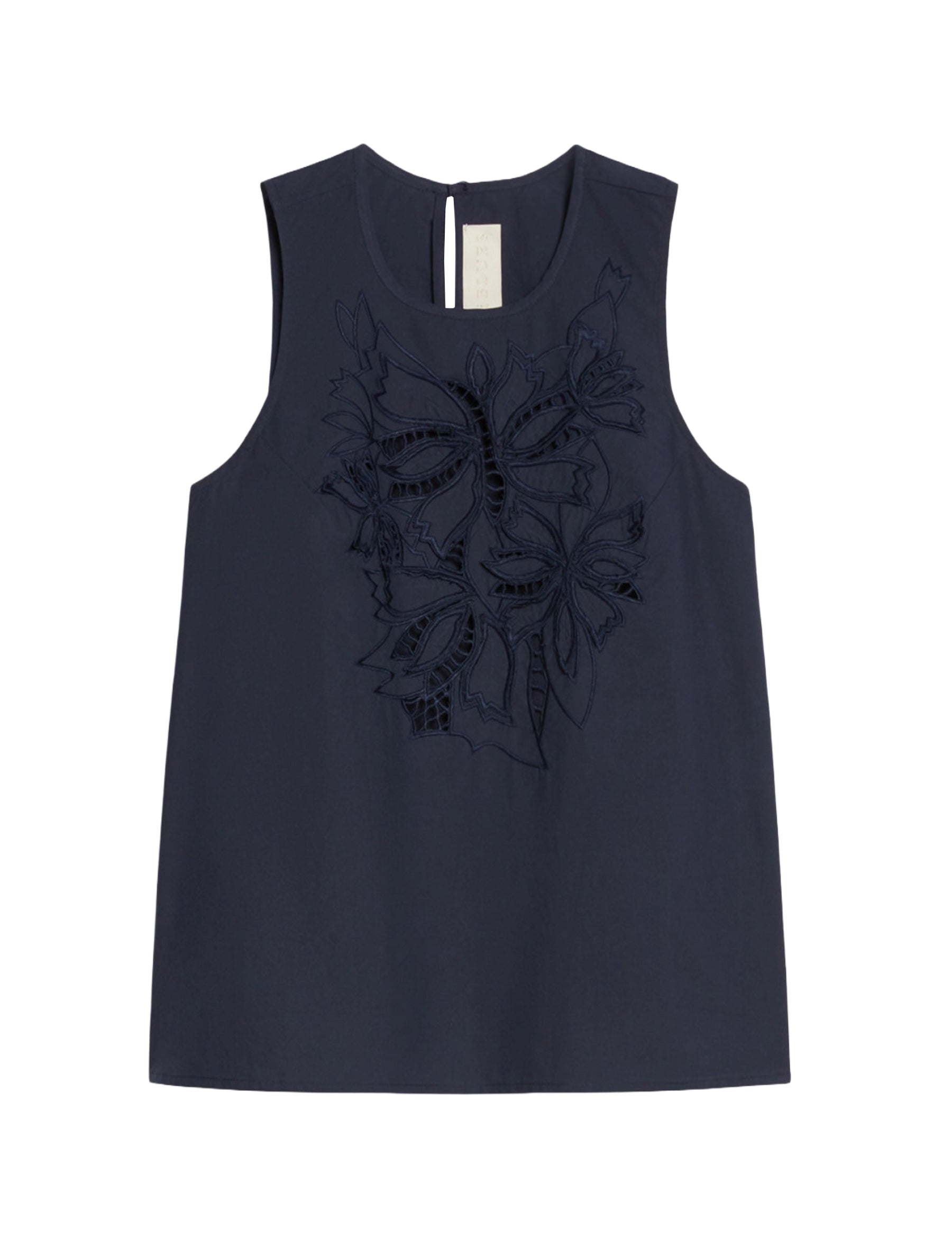 Top e canotte Blu Iblues