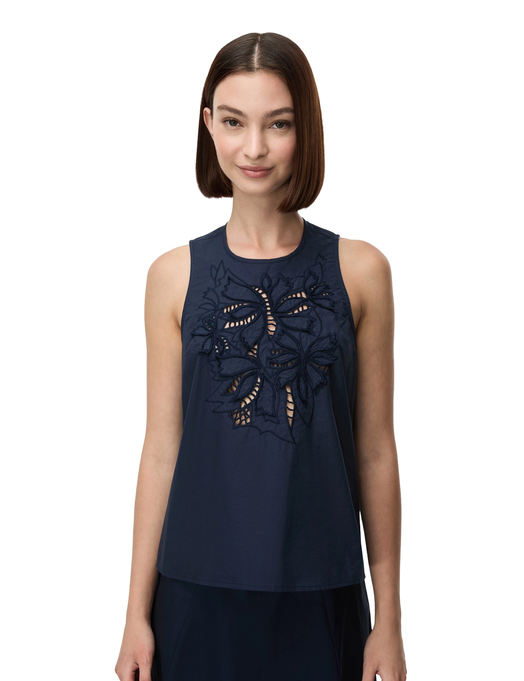 Top e canotte Blu Iblues