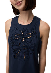 Top e canotte Blu Iblues