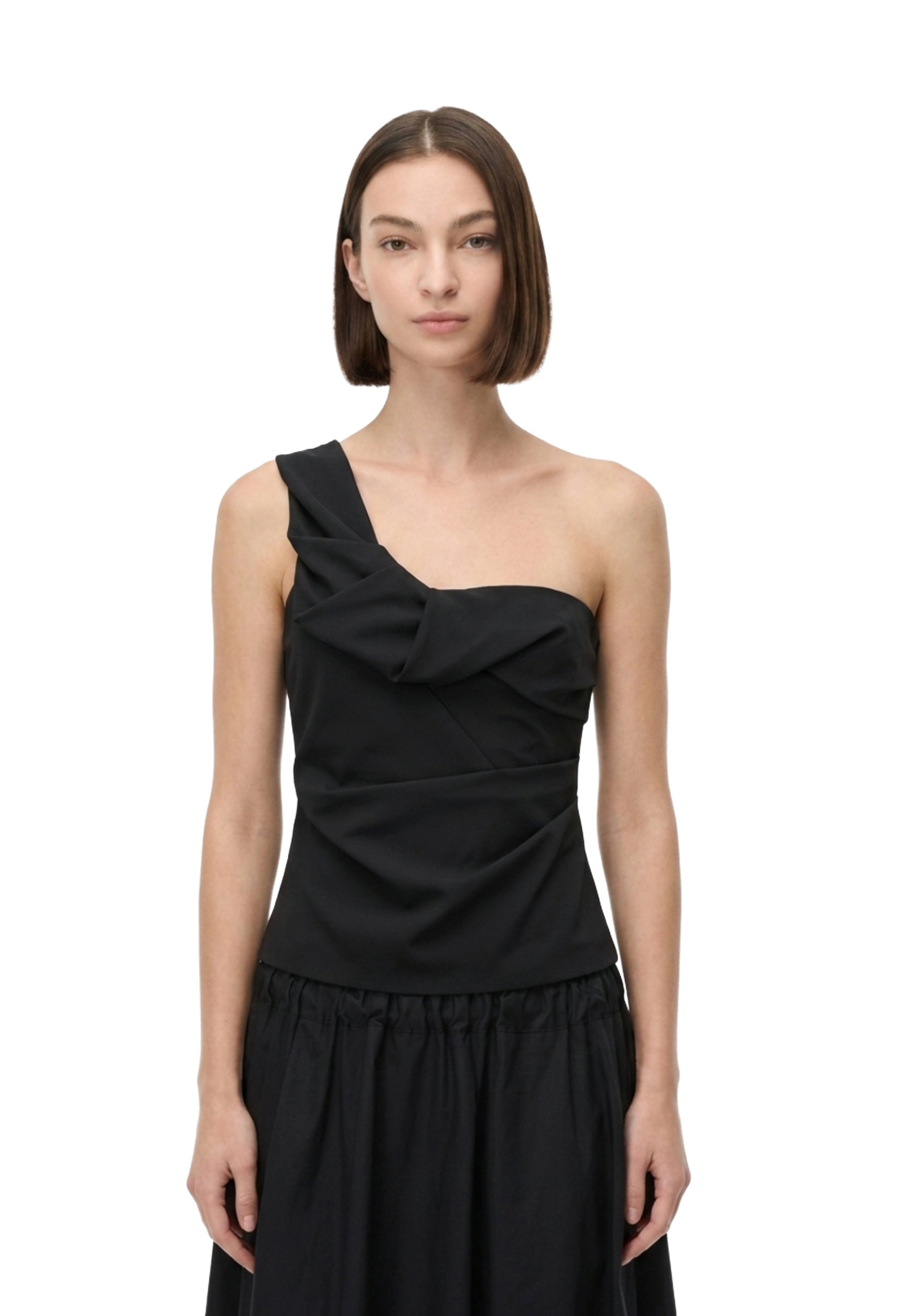 Top e canotte Nero Iblues