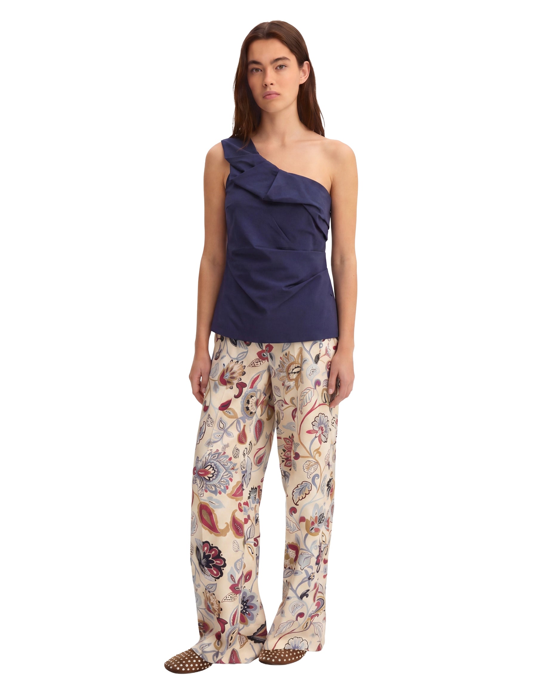 Top e canotte Blu Iblues