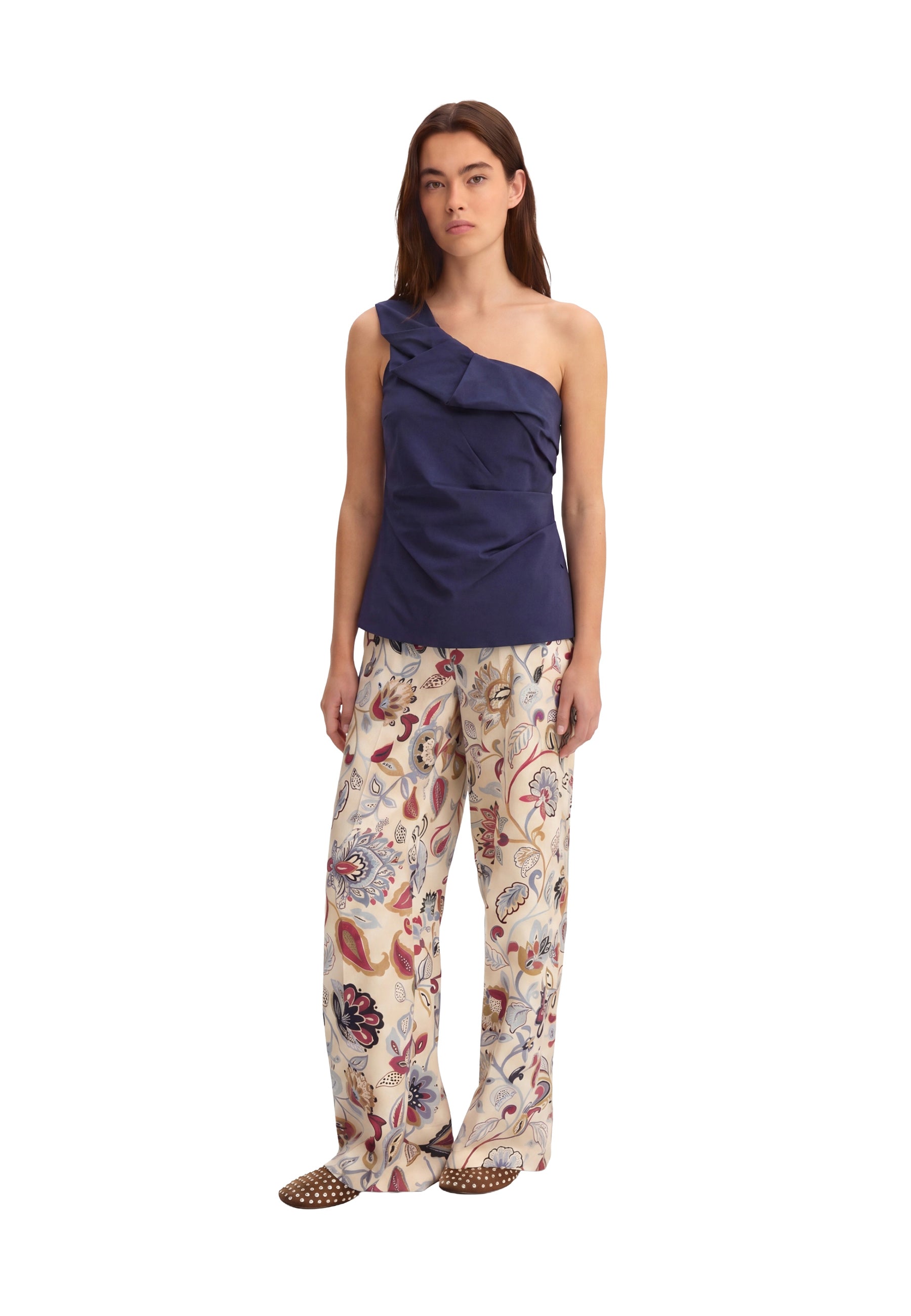 Top e canotte Blu Iblues
