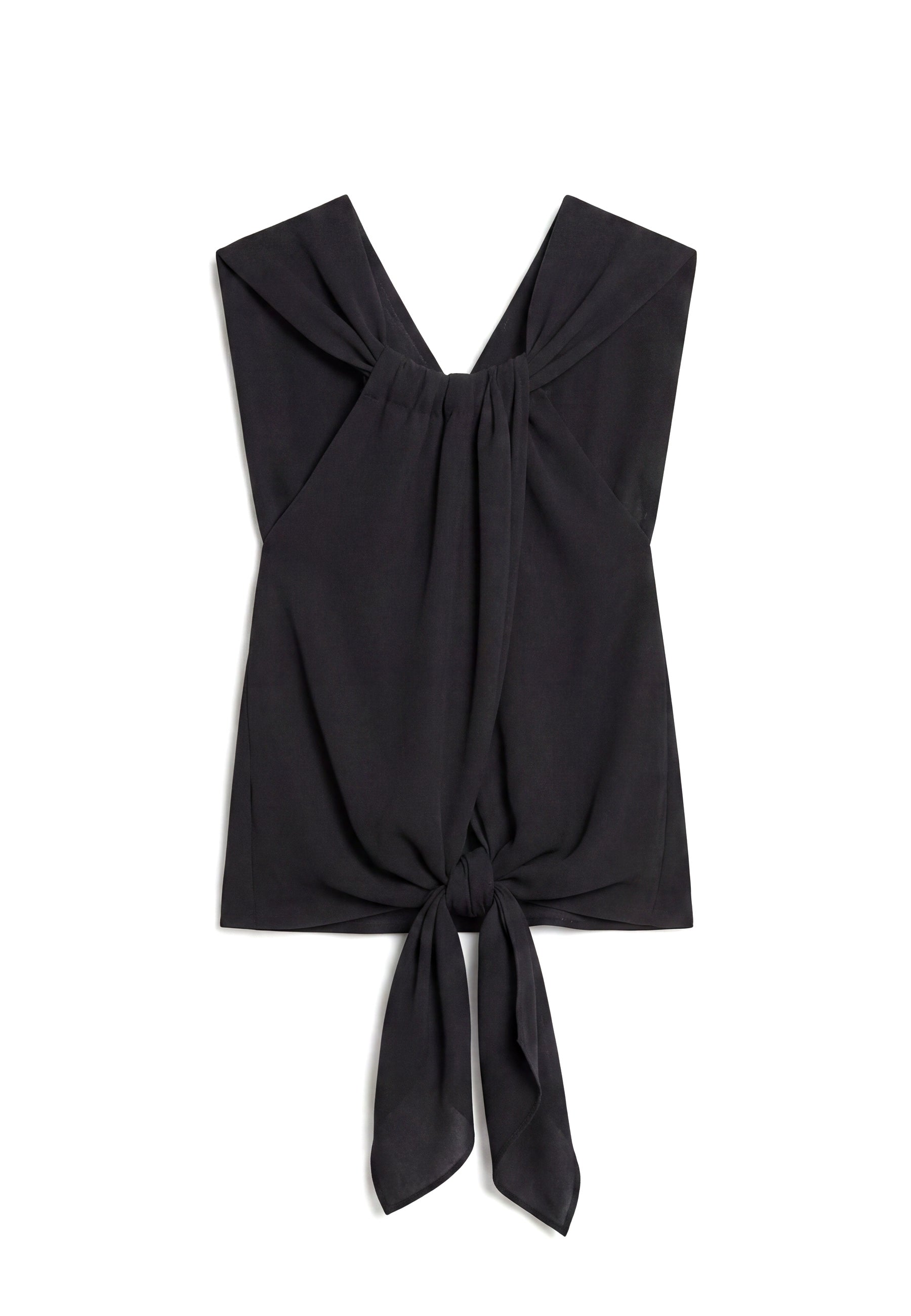 Top e canotte Nero Iblues