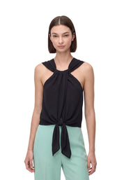 Top e canotte Nero Iblues