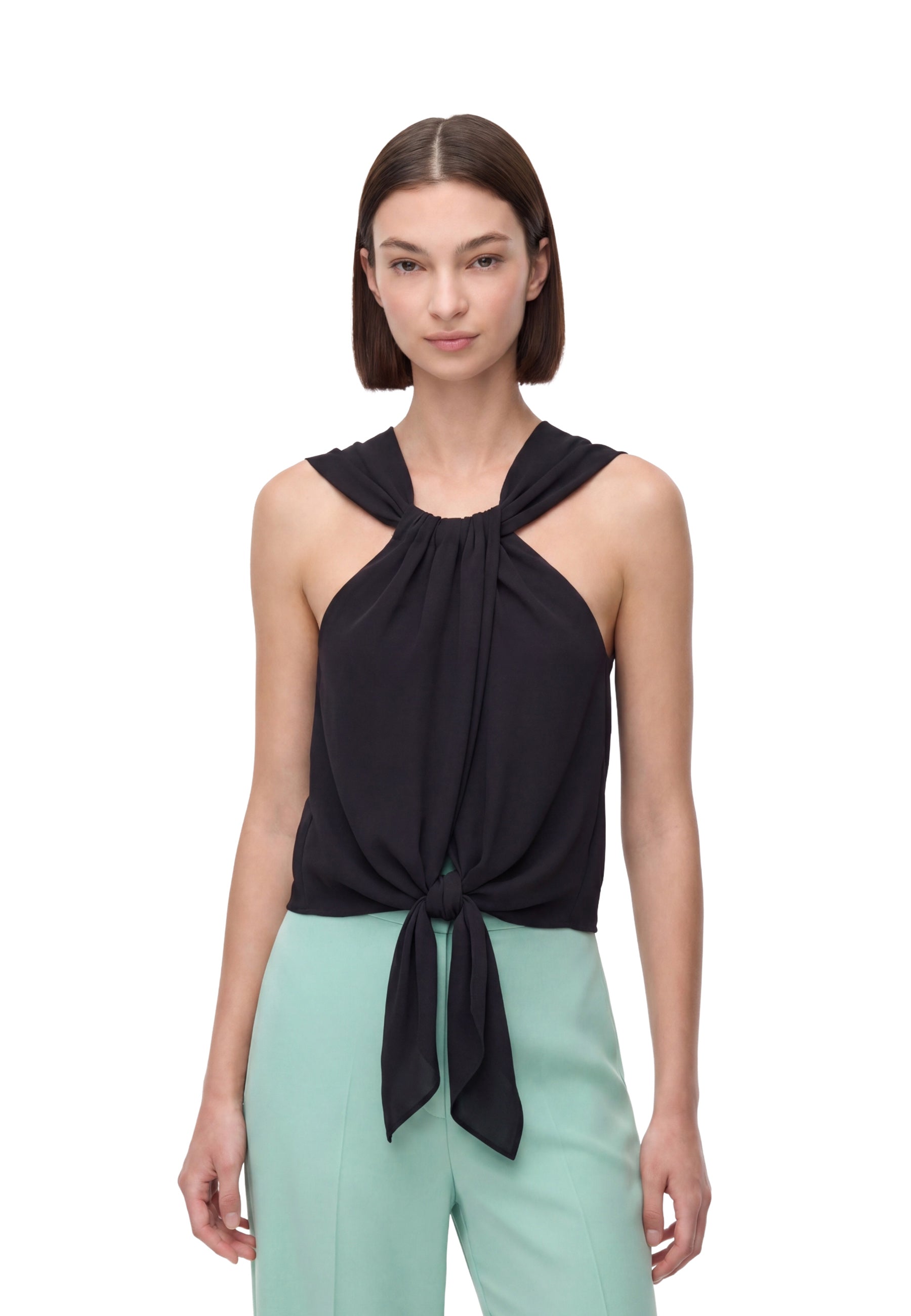 Top e canotte Nero Iblues