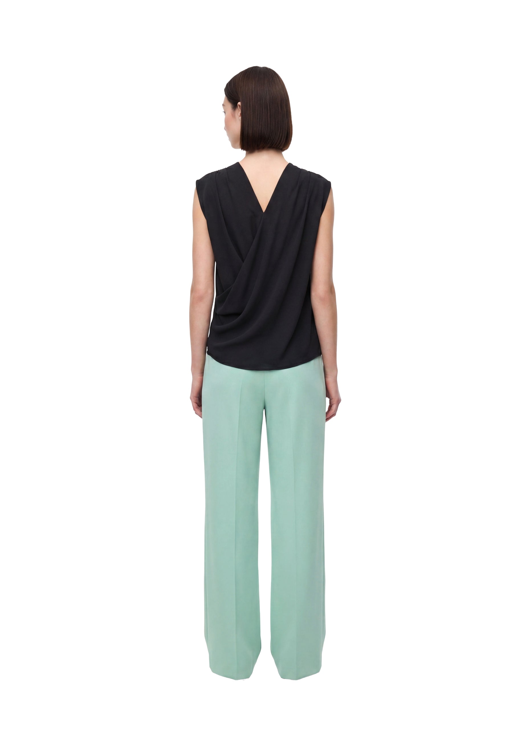 Top e canotte Nero Iblues