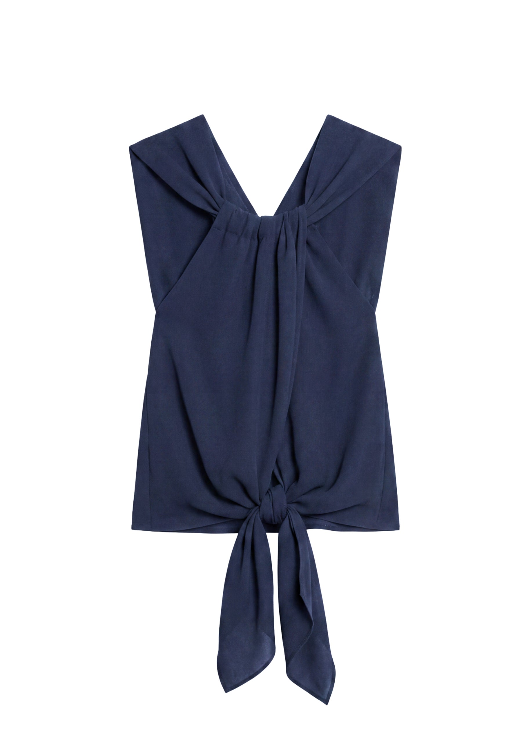 Top e canotte Blu Iblues