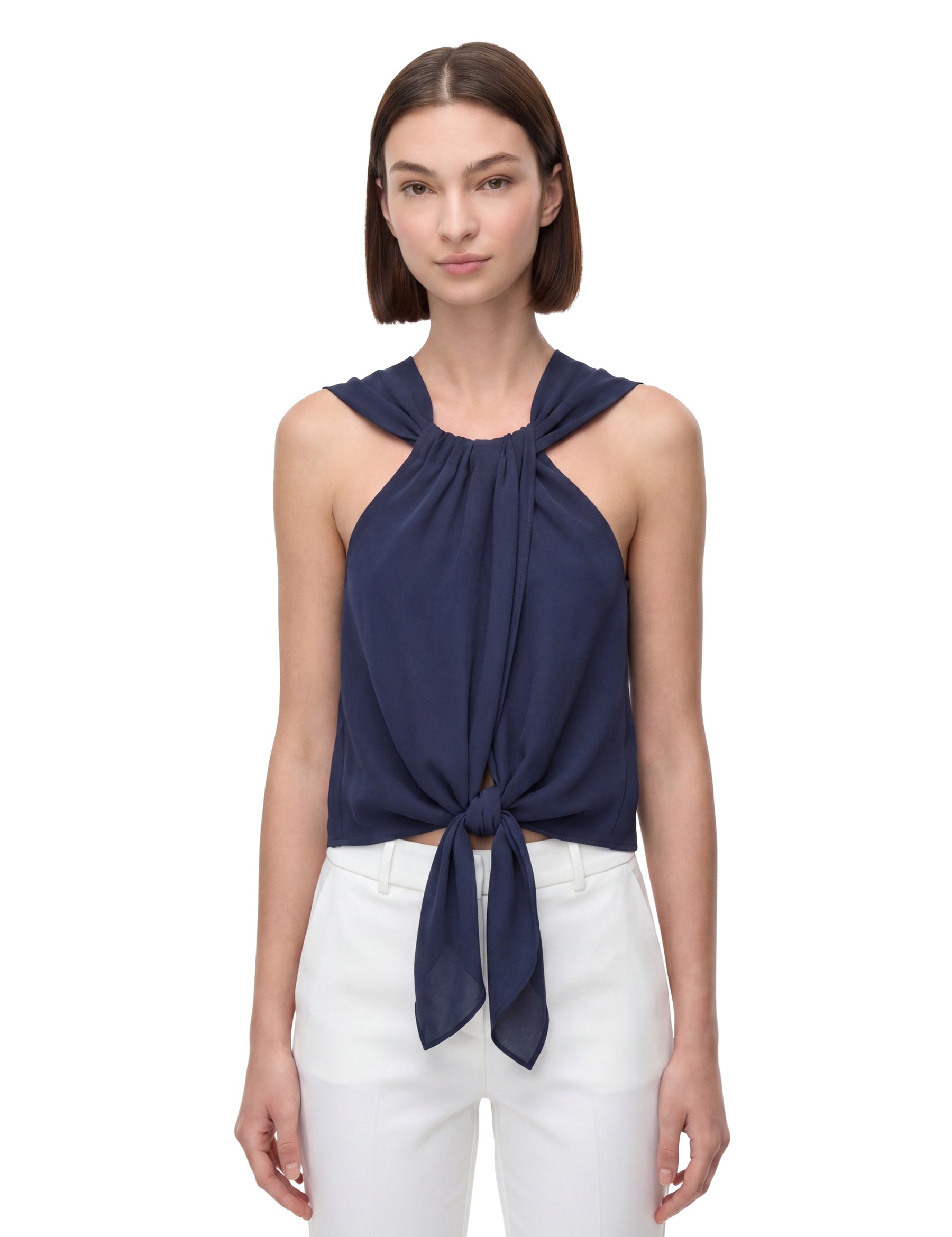 Top e canotte Blu Iblues
