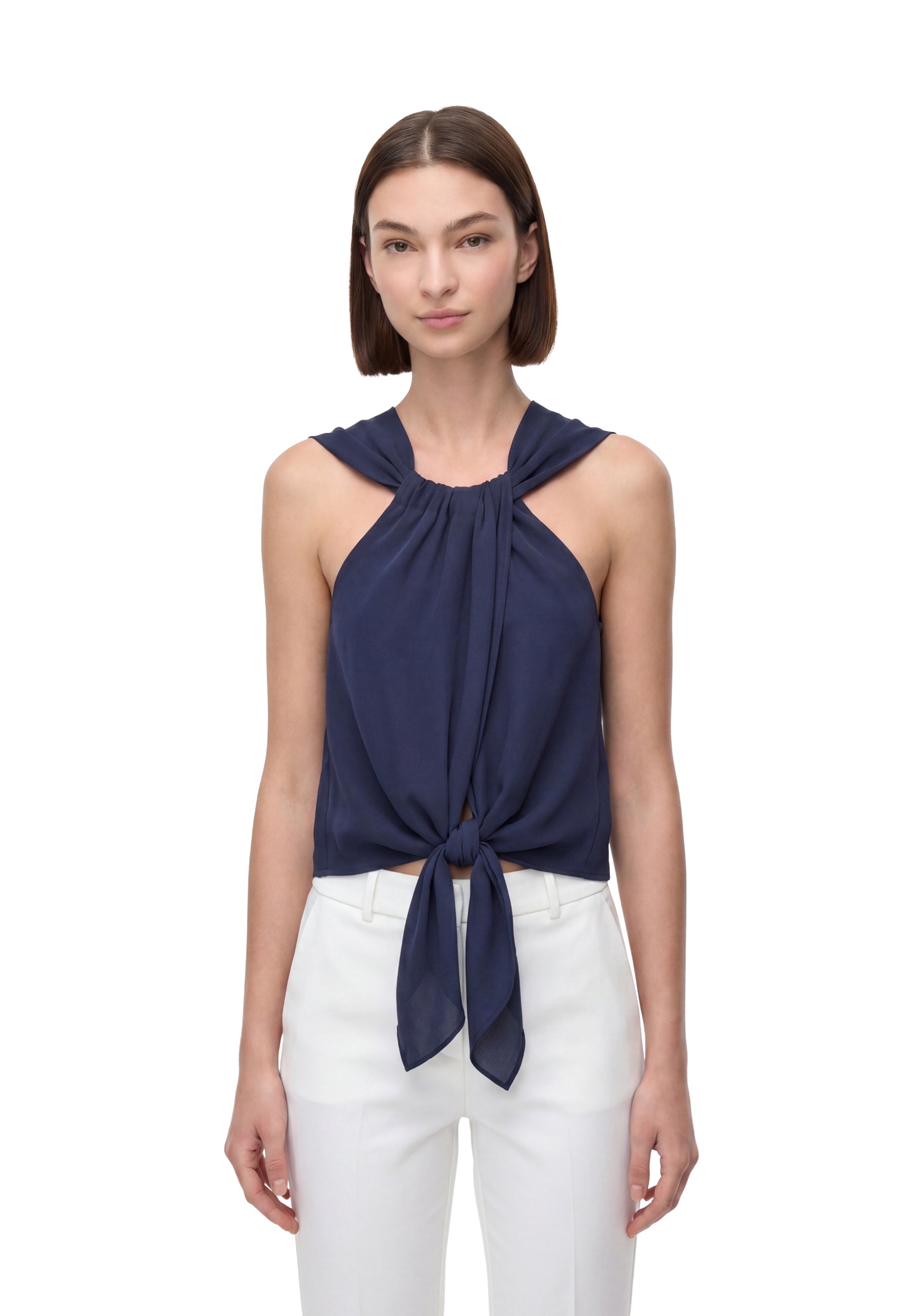 Top e canotte Blu Iblues