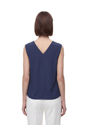Top e canotte Blu Iblues