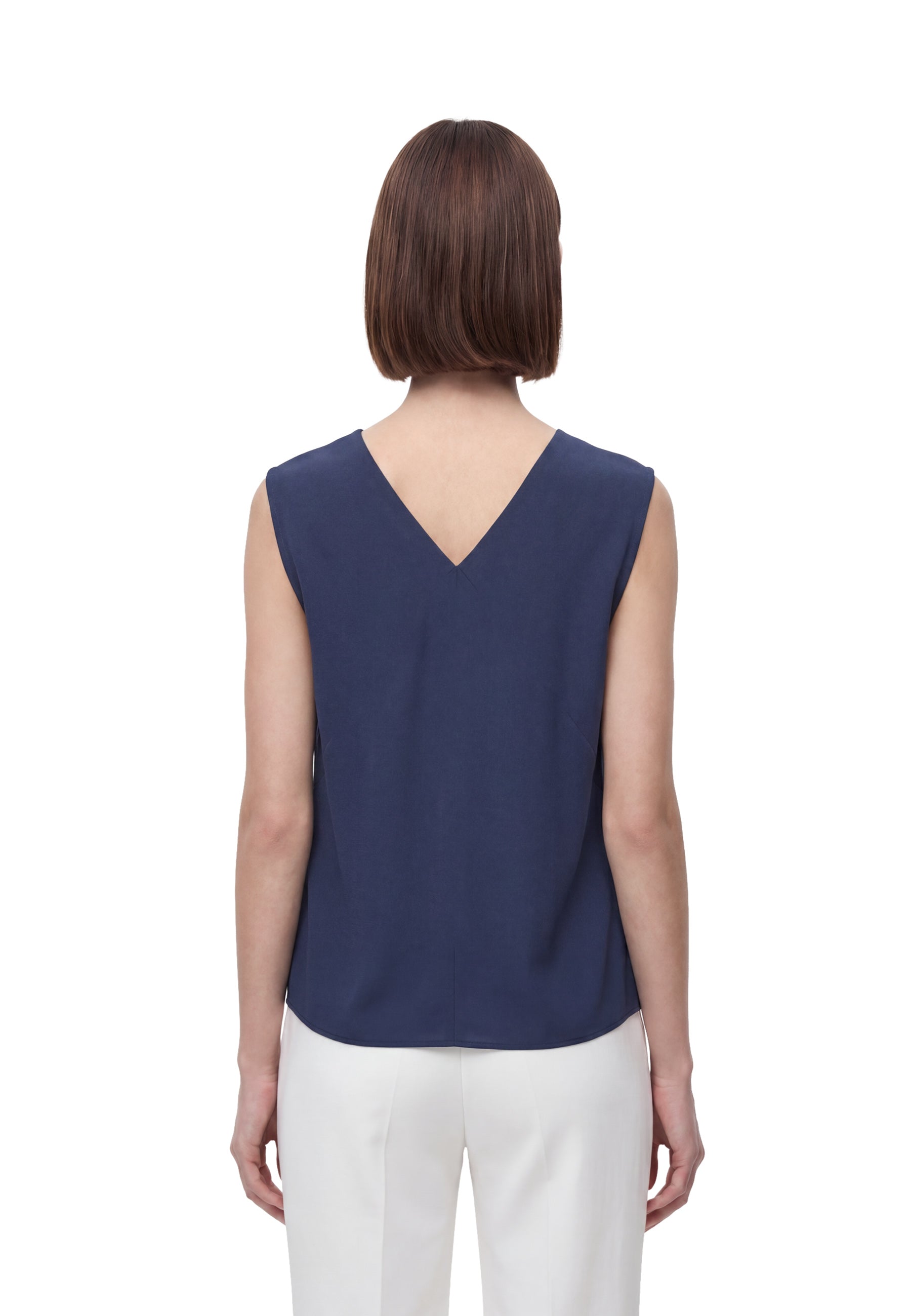 Top e canotte Blu Iblues