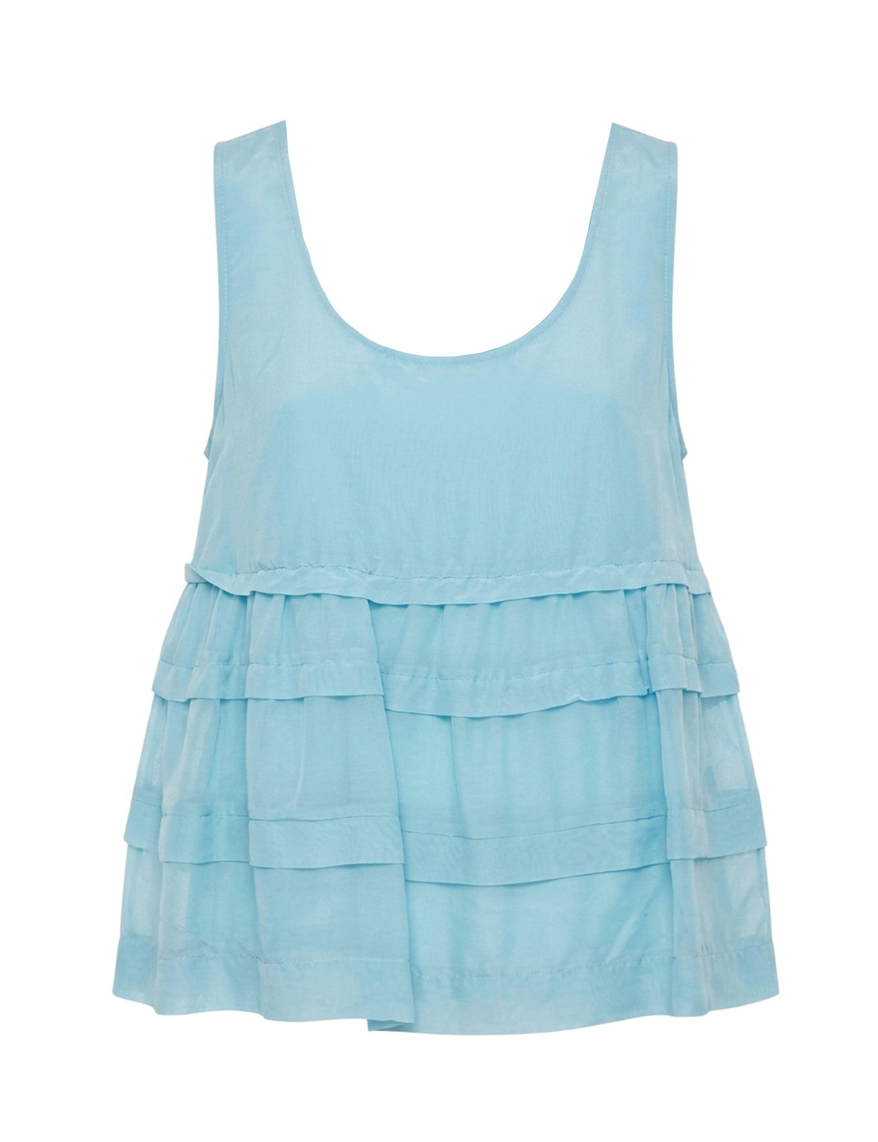 Top e canotte Celeste Iblues