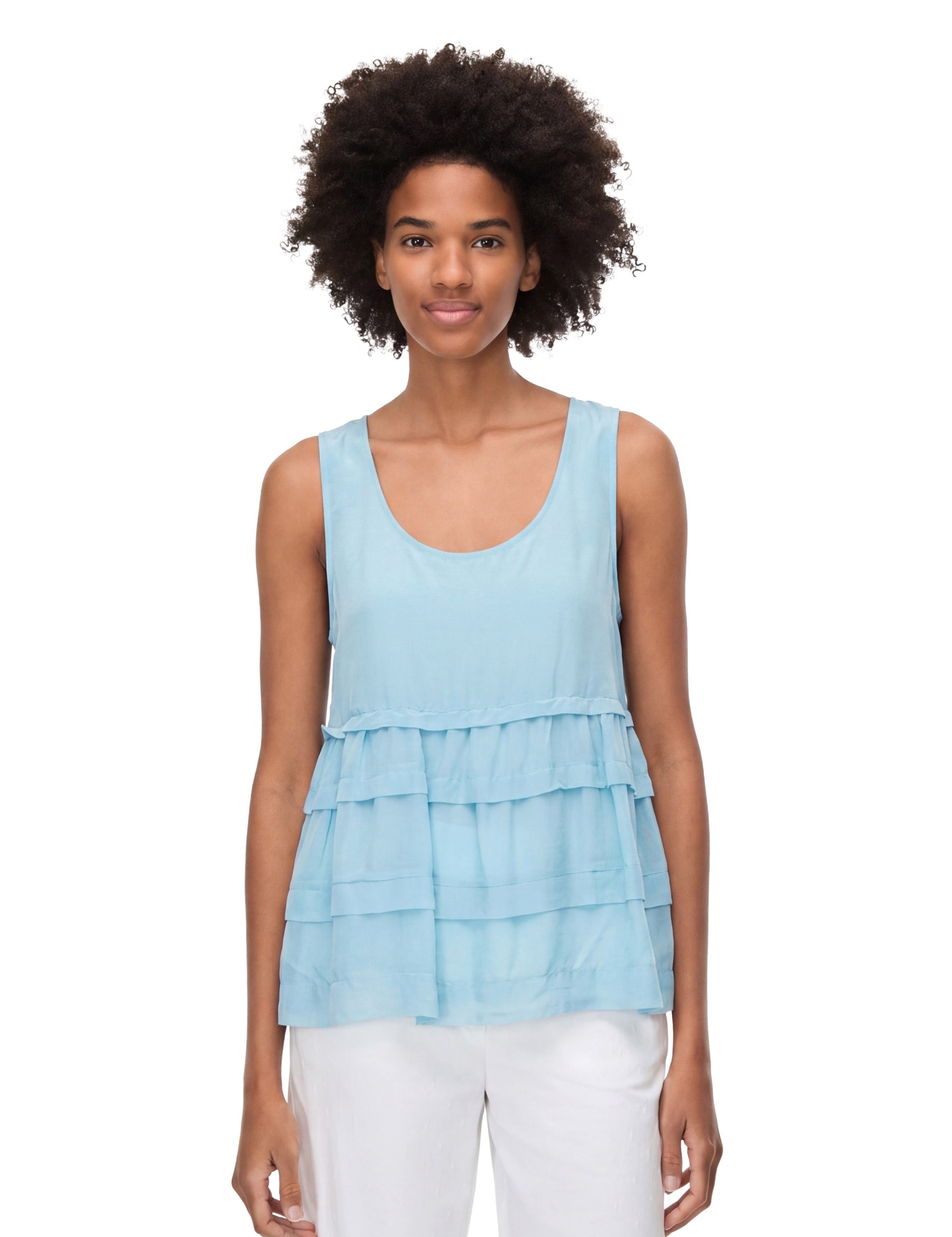 Top e canotte Celeste Iblues