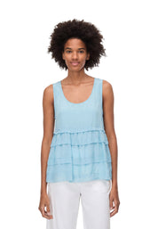 Top e canotte Celeste Iblues