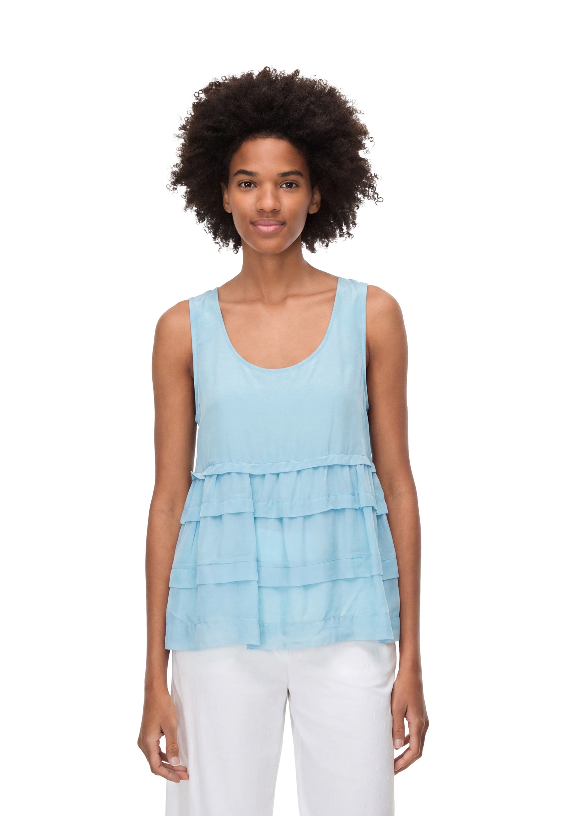 Top e canotte Celeste Iblues