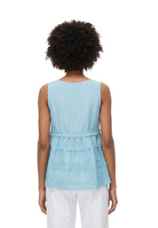 Top e canotte Celeste Iblues