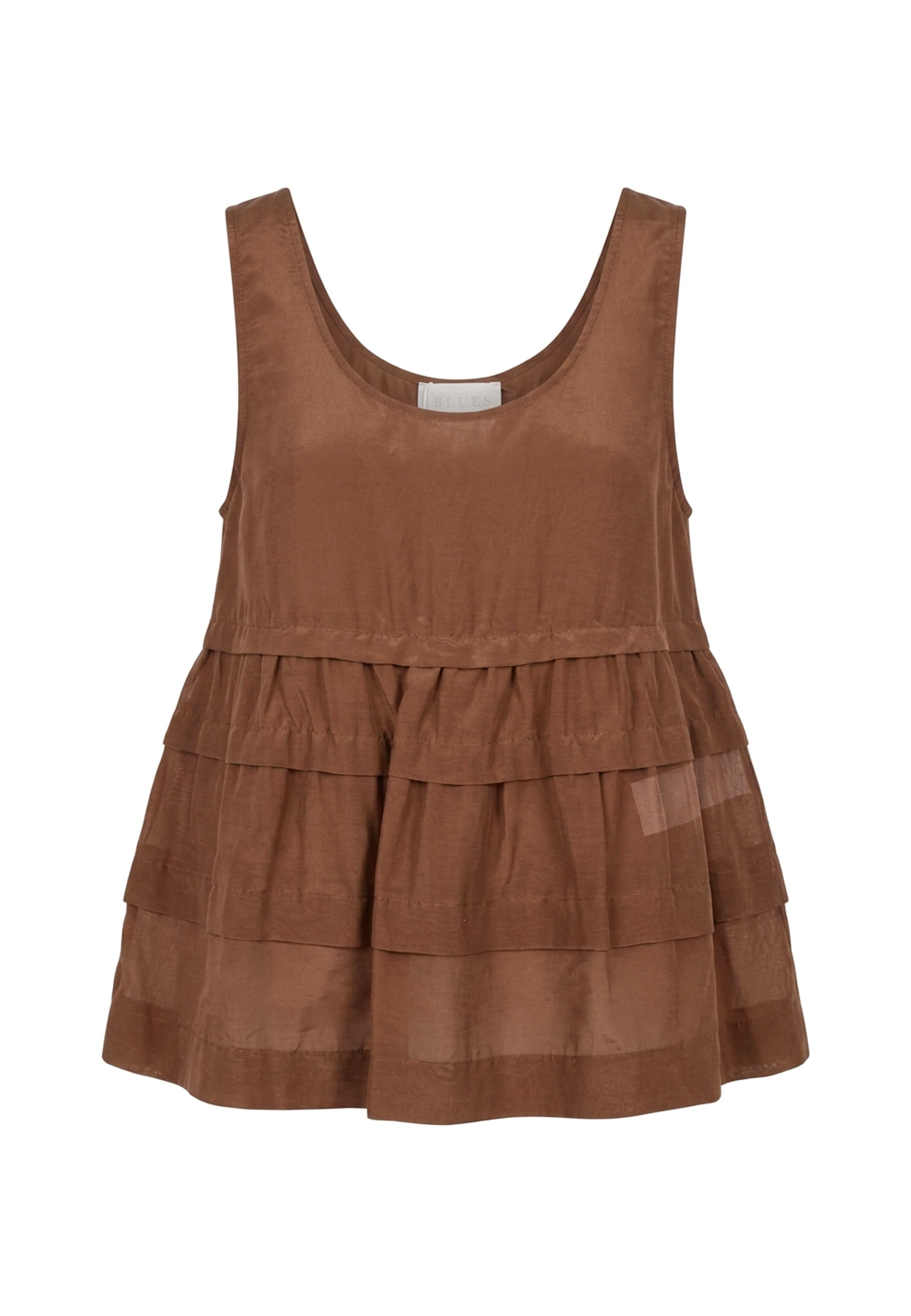 Top e canotte Marrone Iblues
