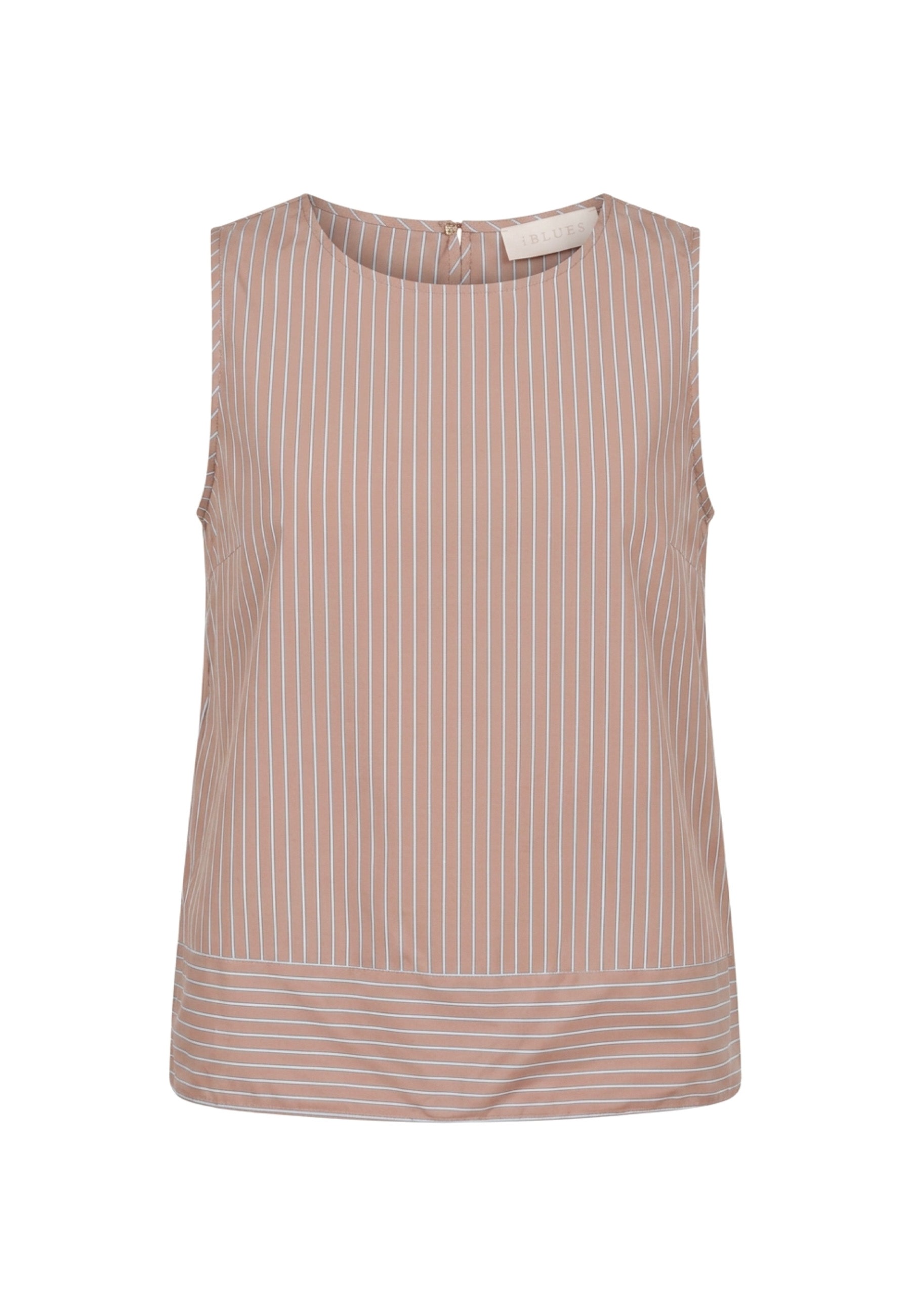 Bluse Beige Iblues