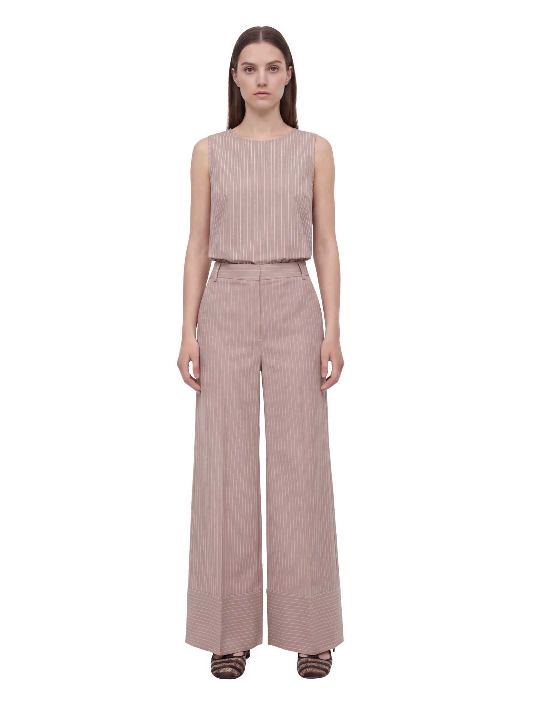 Bluse Beige Iblues