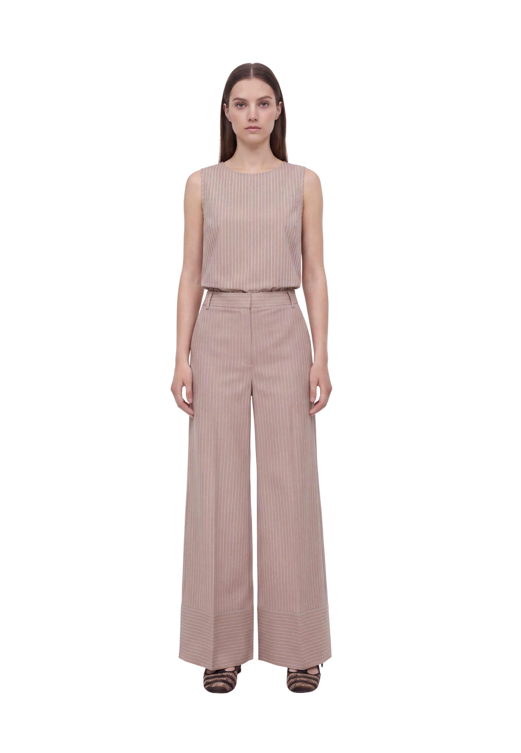 Bluse Beige Iblues