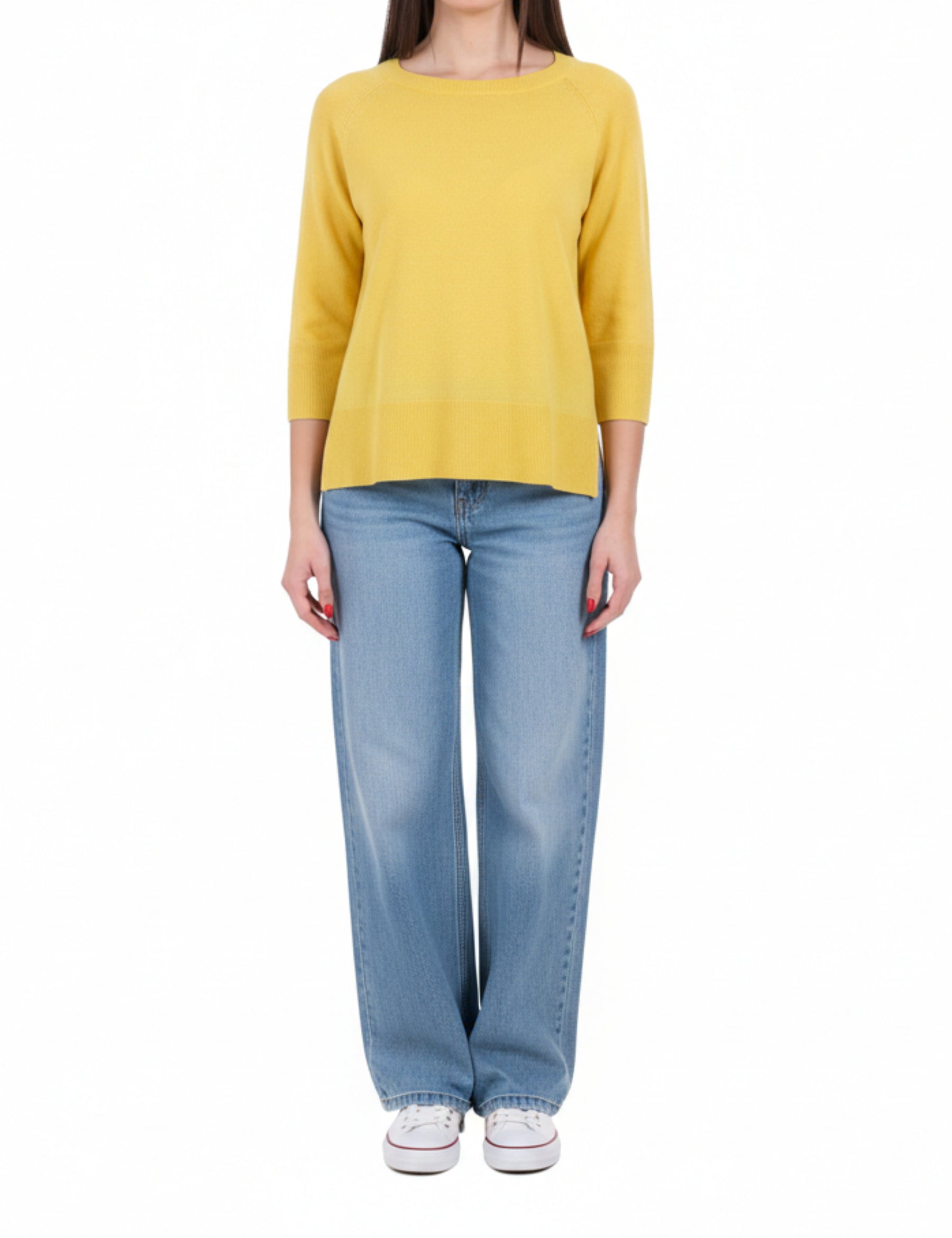 Maglioncini Giallo Iblues