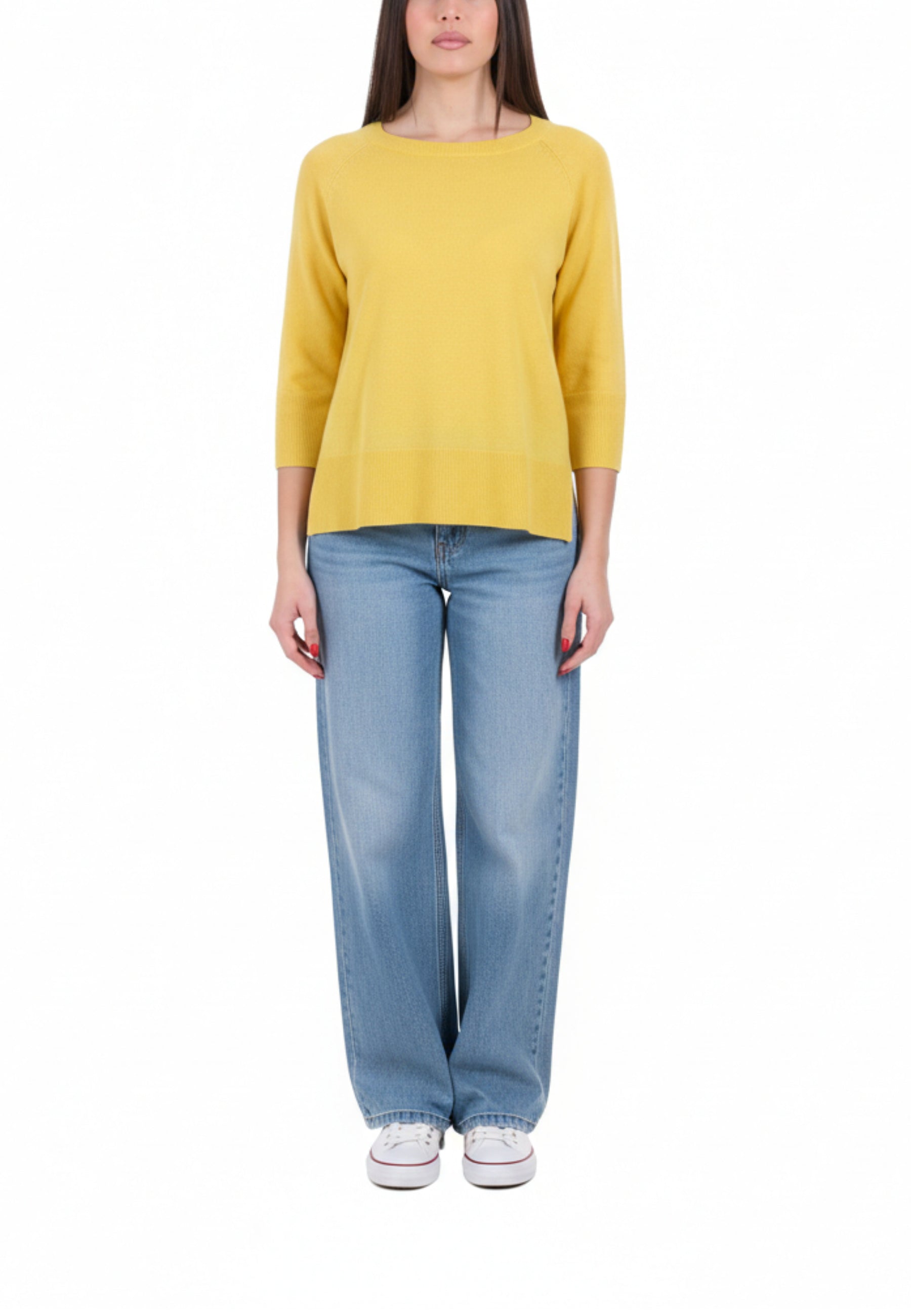 Maglioncini Giallo Iblues