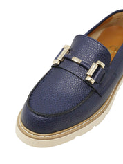 Mocassini Blu Grace Shoes