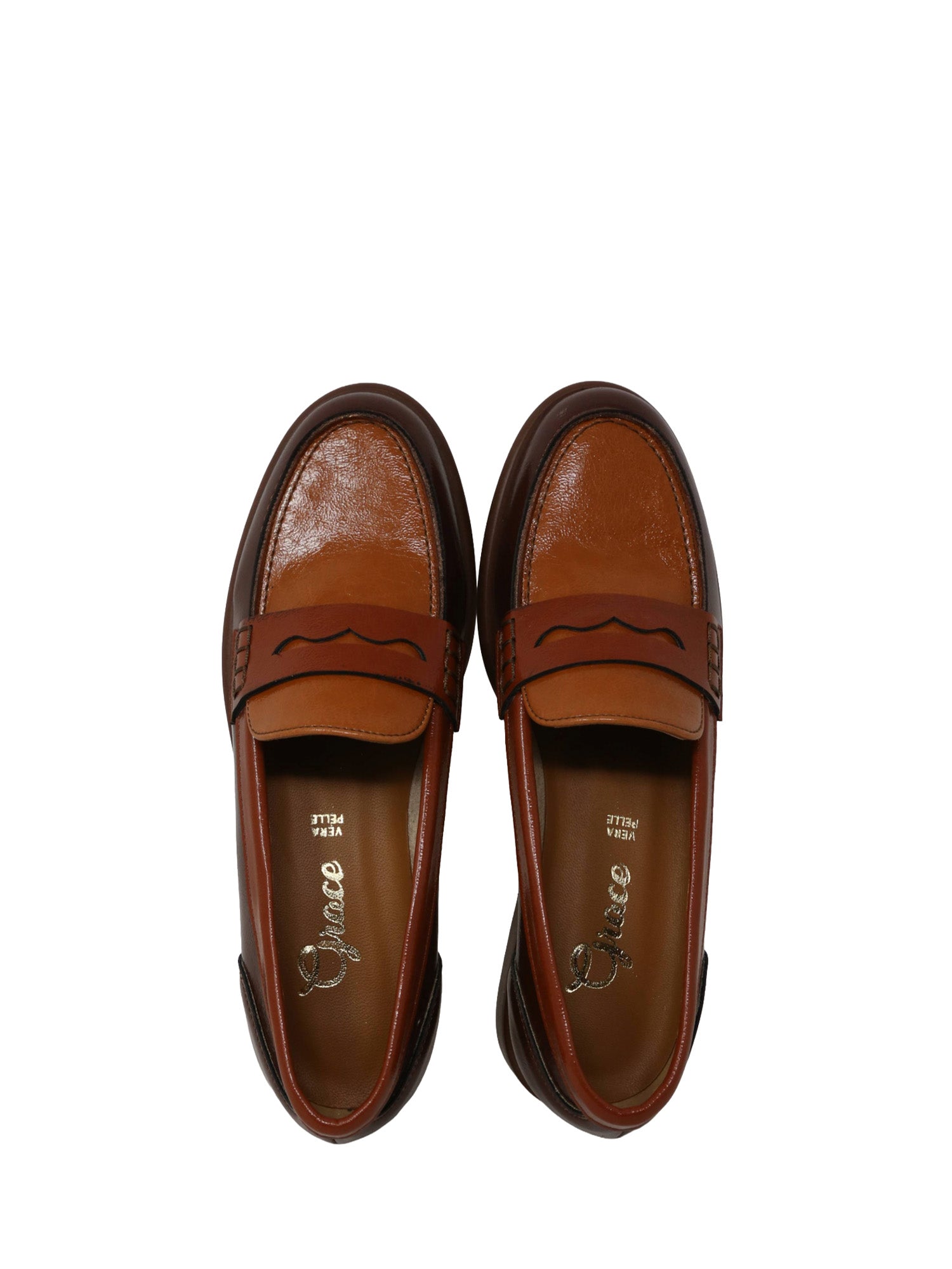 Mocassini Marrone Grace Shoes