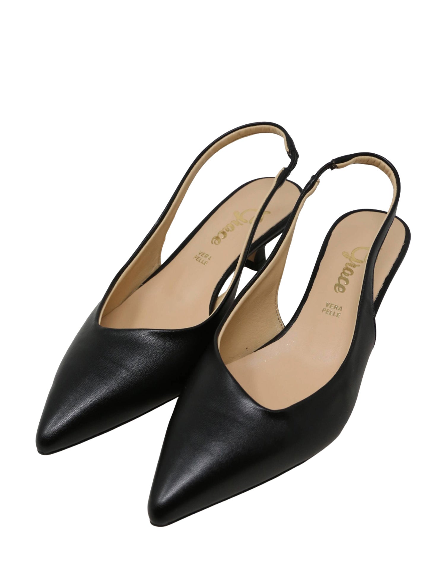 Decolleté Nero Grace Shoes