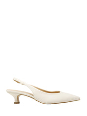 Decolleté Bianco Grace Shoes
