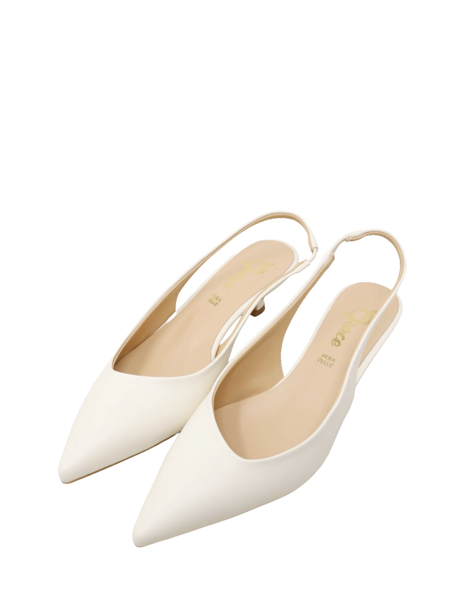 Decolleté Bianco Grace Shoes