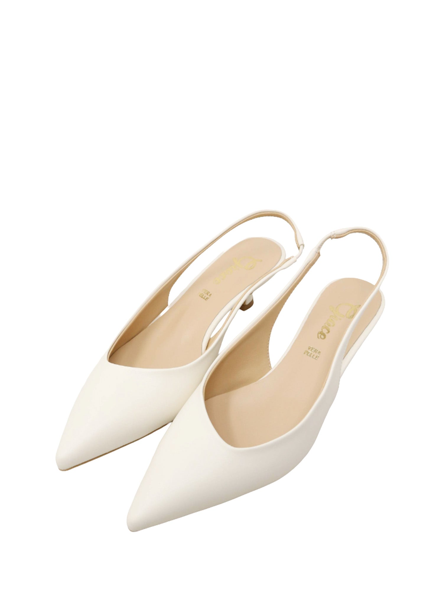 Decolleté Bianco Grace Shoes
